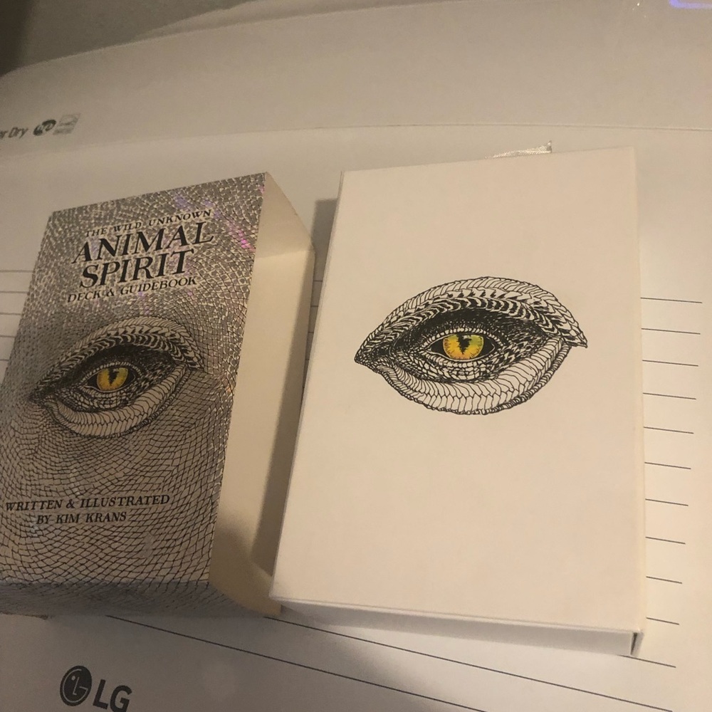 Animal Spirit Deck & Guidebook - 141A $30 or $25 w/offer